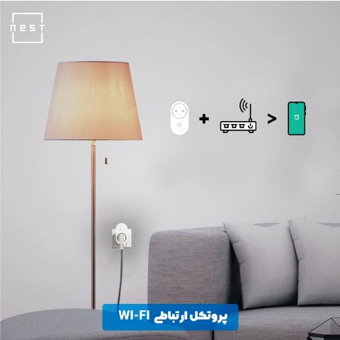 پریز هوشمند شیائومی Mi Smart Plug Wifi